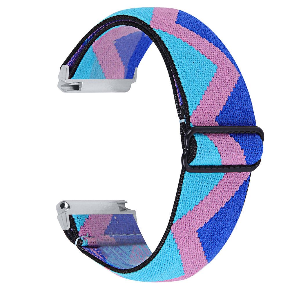 Woven Elastic Smart Watch Band Replacement Strap for Fitbit Versa Versa 2 Woven Elastic Smart Watch Band Replacement Strap for Fitbit Versa Versa 2